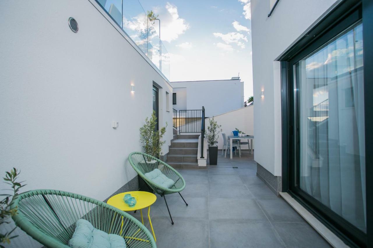 Holiday Home Olive Exclusive - 8 People, Heated Pool, Okrug Gornji, Sea View Traù Esterno foto