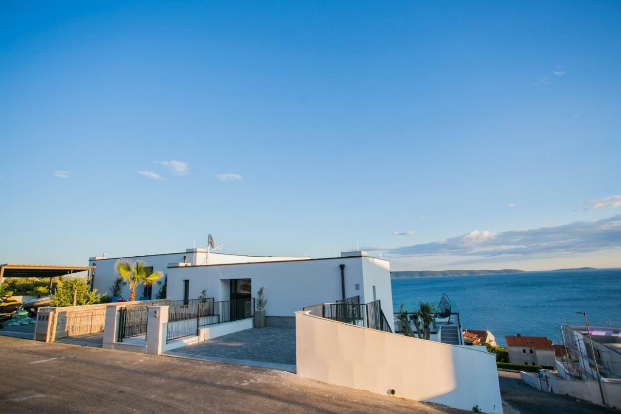 Holiday Home Olive Exclusive - 8 People, Heated Pool, Okrug Gornji, Sea View Traù Esterno foto